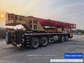 Buy Sany STC550T Used Crane / 2 Buy Sany STC550T Used Crane / 2